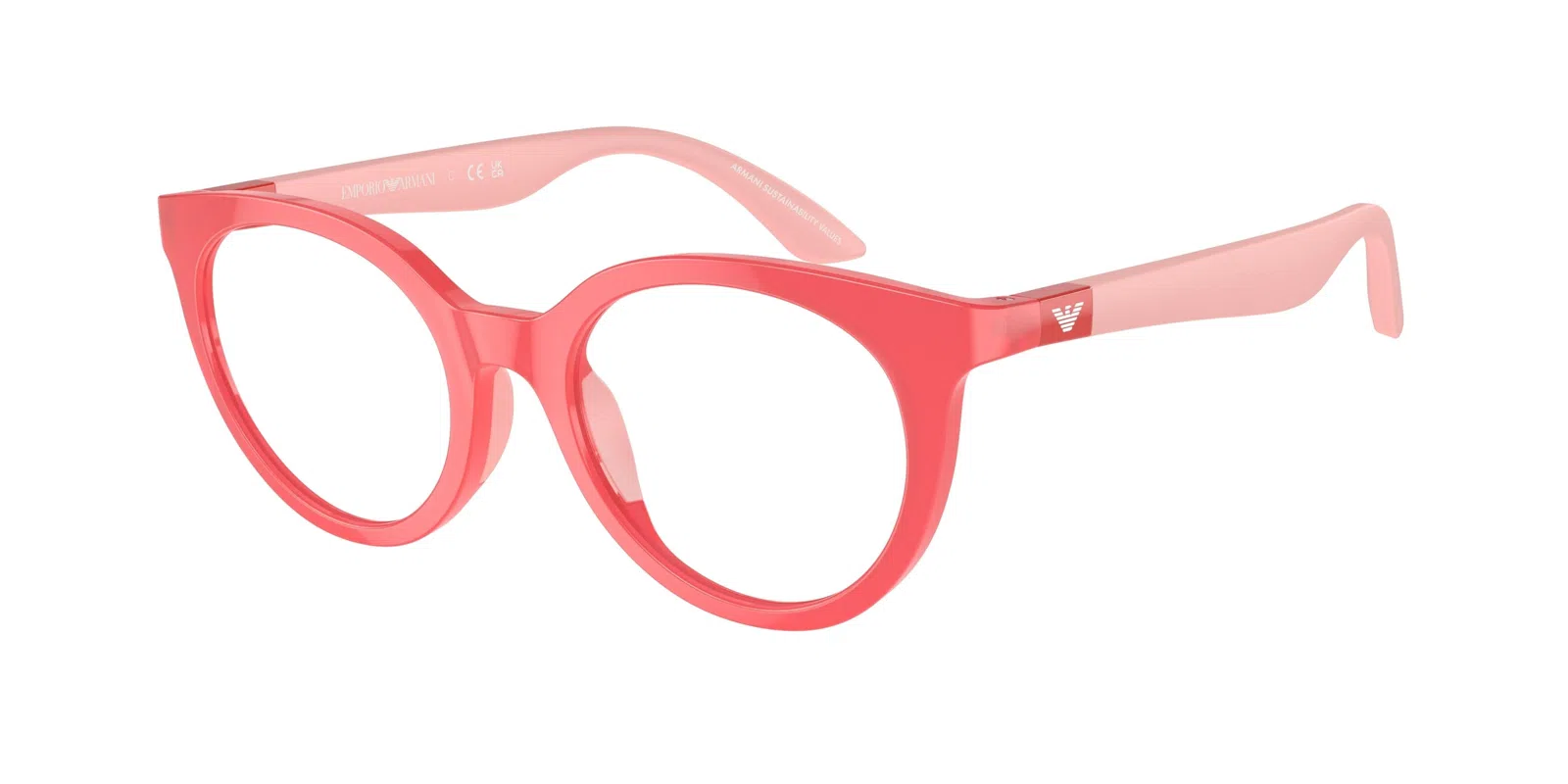 Emporio Armani Kids 3007 Eyeglasses - view 3